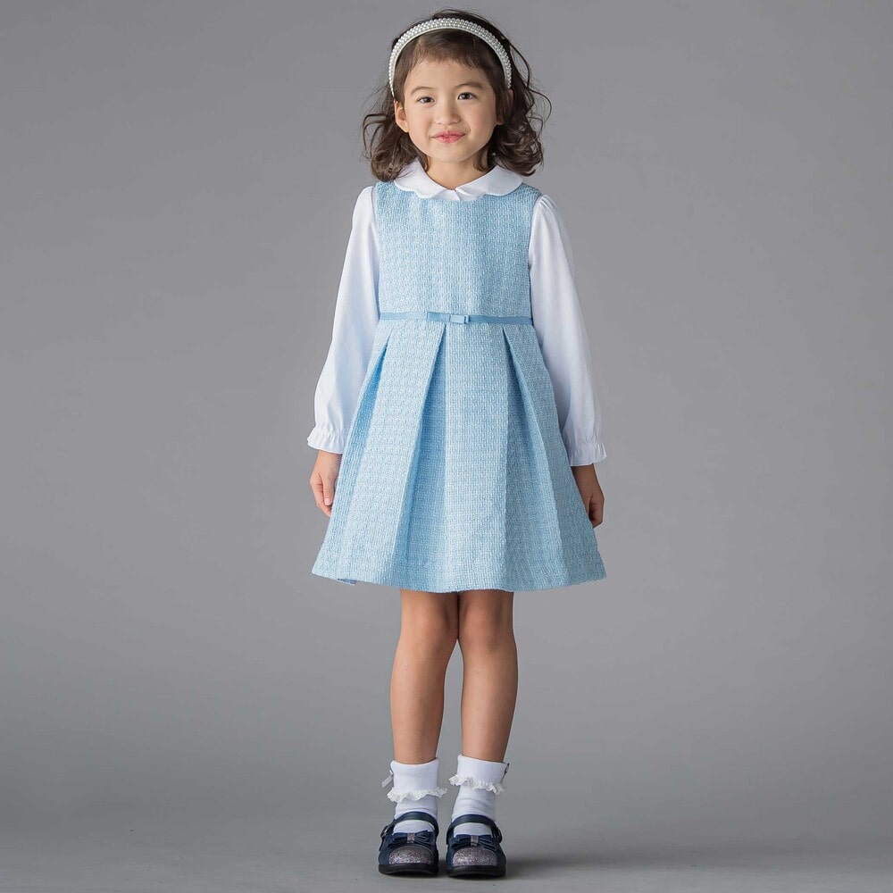 限定商品】ボレロ＋ジャンパースカート＋ブラウス3点セット