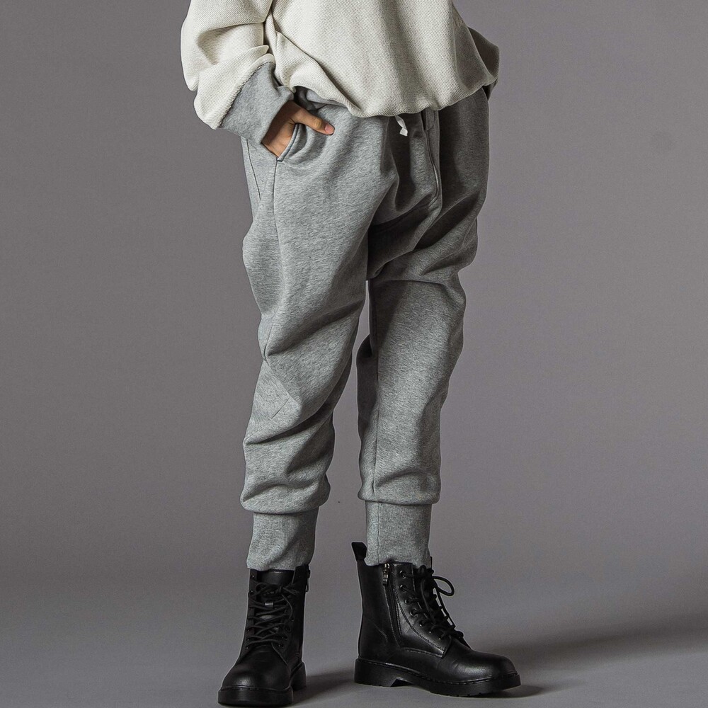 ヘビーオンス裏毛サルエルパンツ大人親子お揃い(145~175cm)(M(145