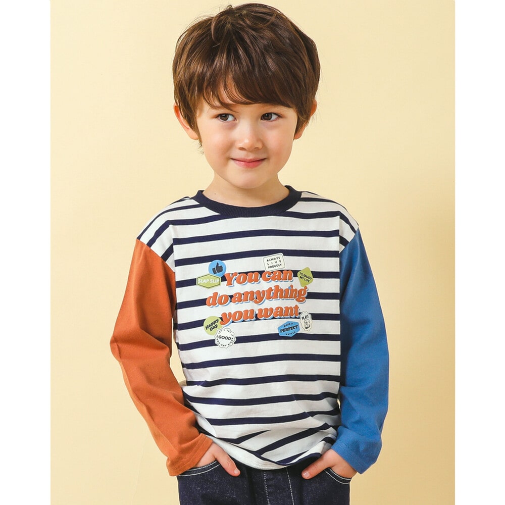 最終お値引き！新作！ファミリアTシャツ長袖80サイズ 長袖80サイズ Tシャツ