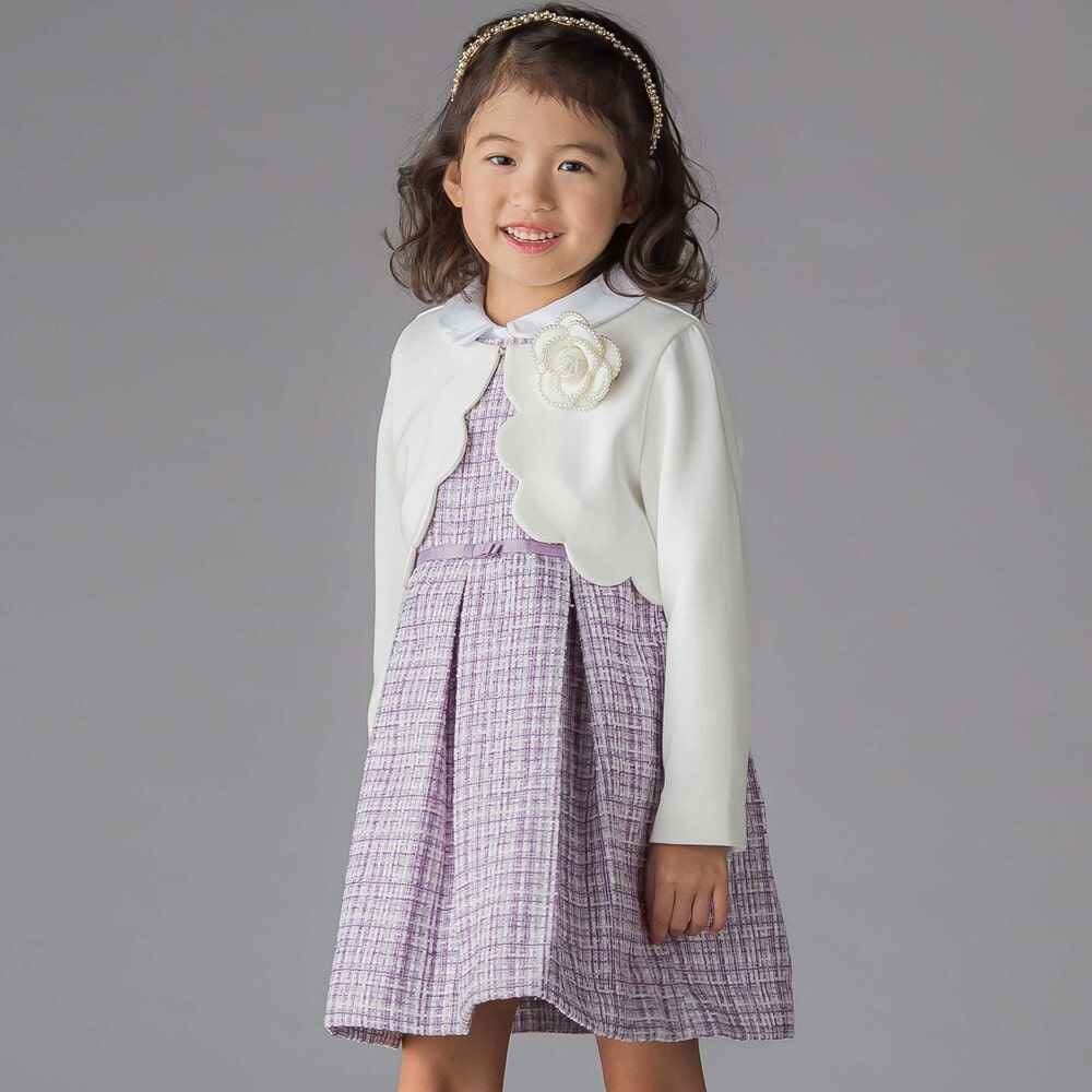 限定商品】ボレロ＋ジャンパースカート＋ブラウス3点セット