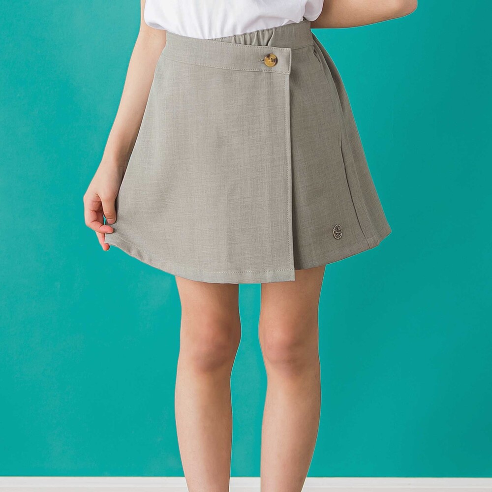 新品　ラップパンツ　キュロット　ショートパンツ　ピンク　COSMICWONDER ツイルラップキュロット｜ショート／ハーフ｜ニコル公式通販サイト