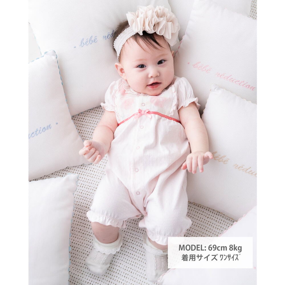 familiarのベビーロンパース60サイズ 現行品familiar ファミリア