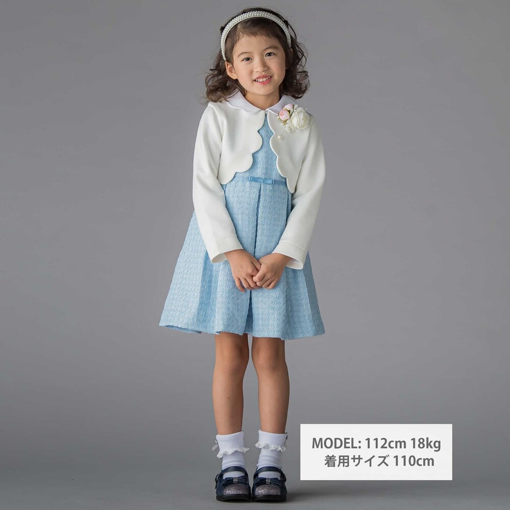 限定商品】ボレロ＋ジャンパースカート＋ブラウス3点セット