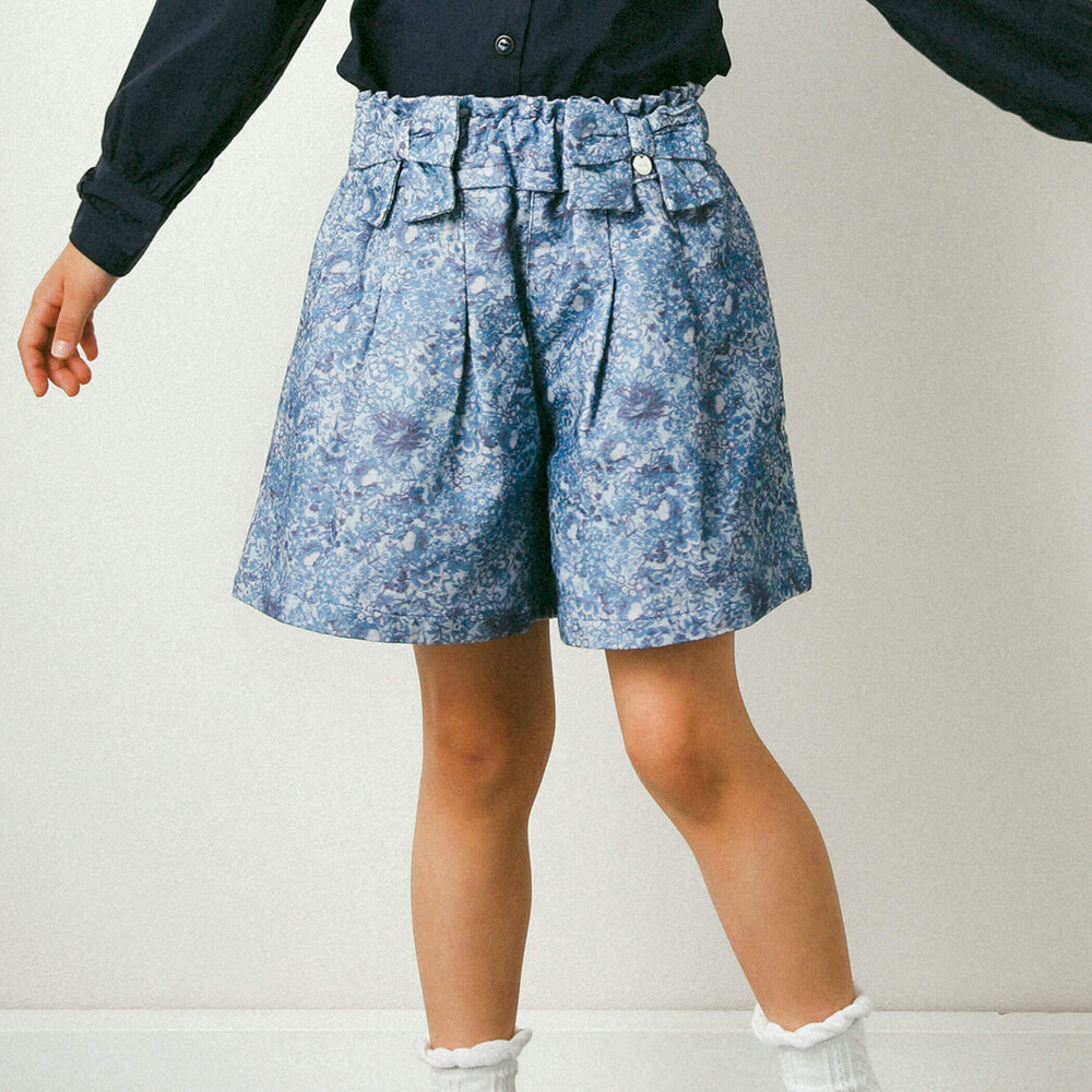 きらぶり ナチュラルビューティーベーシック ツイルフレアショート