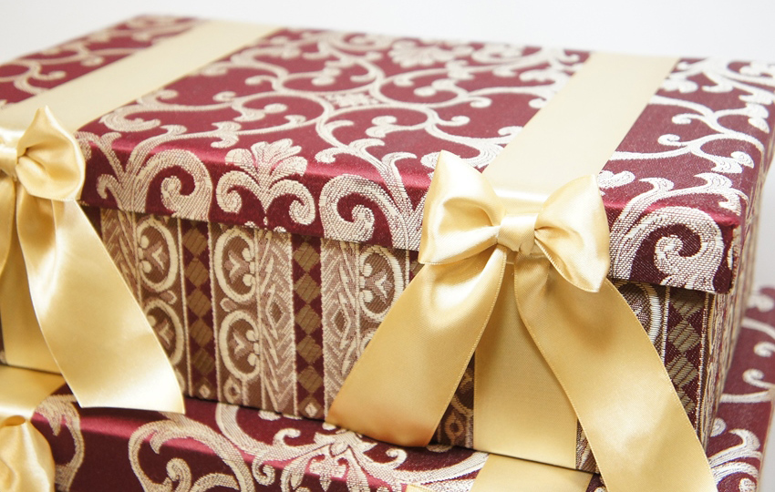 ジェニファーテイラー ボックス3個セット Poinsettia-RE | ロココ調