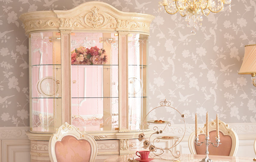 イタリア製 サルタレッリ ヴェルサイユ キャビネット IV 幅127cm