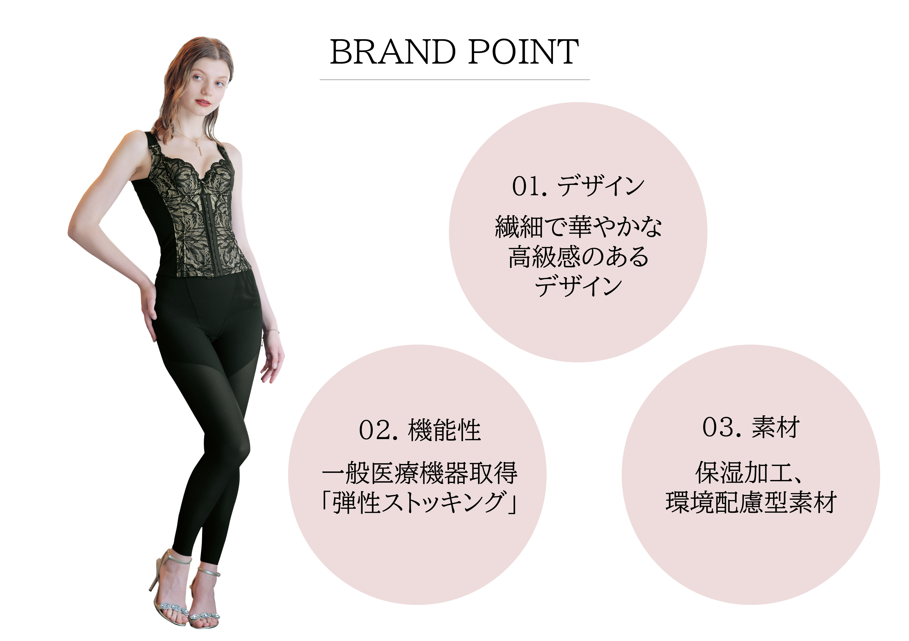 Divage LUXE | OEM・一般医療機器・補整下着の卸仕入│エル・ローズ