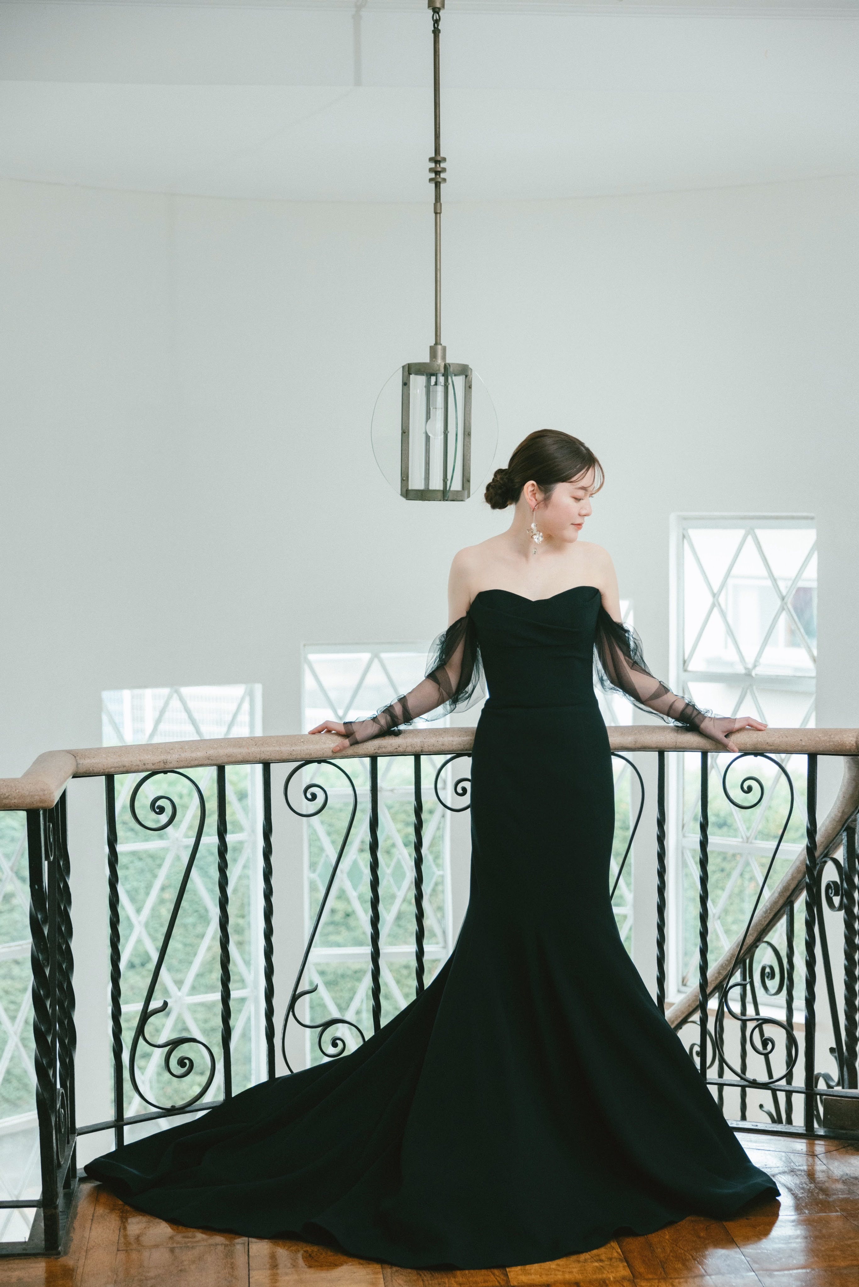 RENTAL]Vera Wang[Ava black]｜Befits You （ビーフィッツユー）プレ