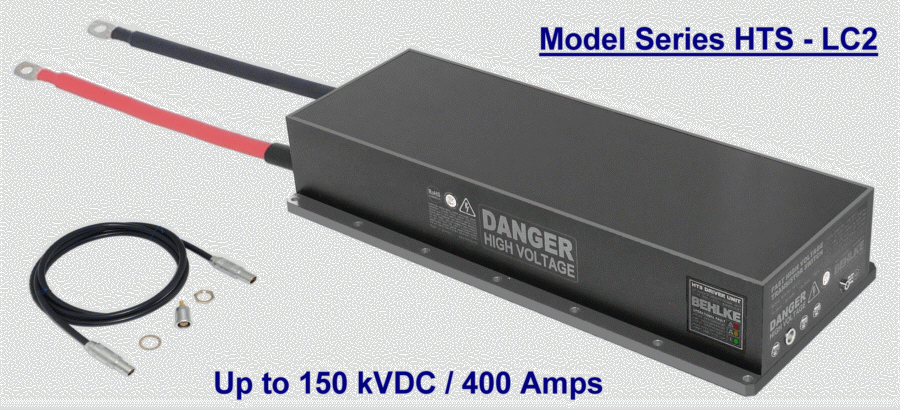 BEHLKE Fast High Voltage Switches and Fast HV Pulser in Solid