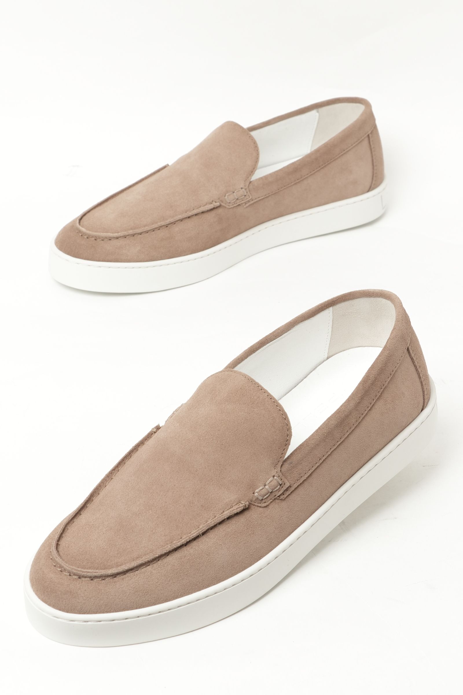 PELLICO SUNNY - BARTEX スウェード モカシン スリッポン スニーカー