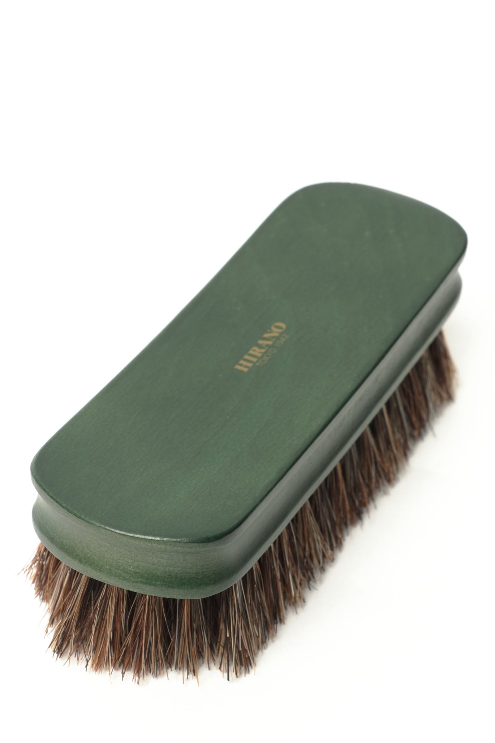ブラシの平野 - 靴、鞄 ブラシ 機械植え 反り型 | BEKKU HOMME