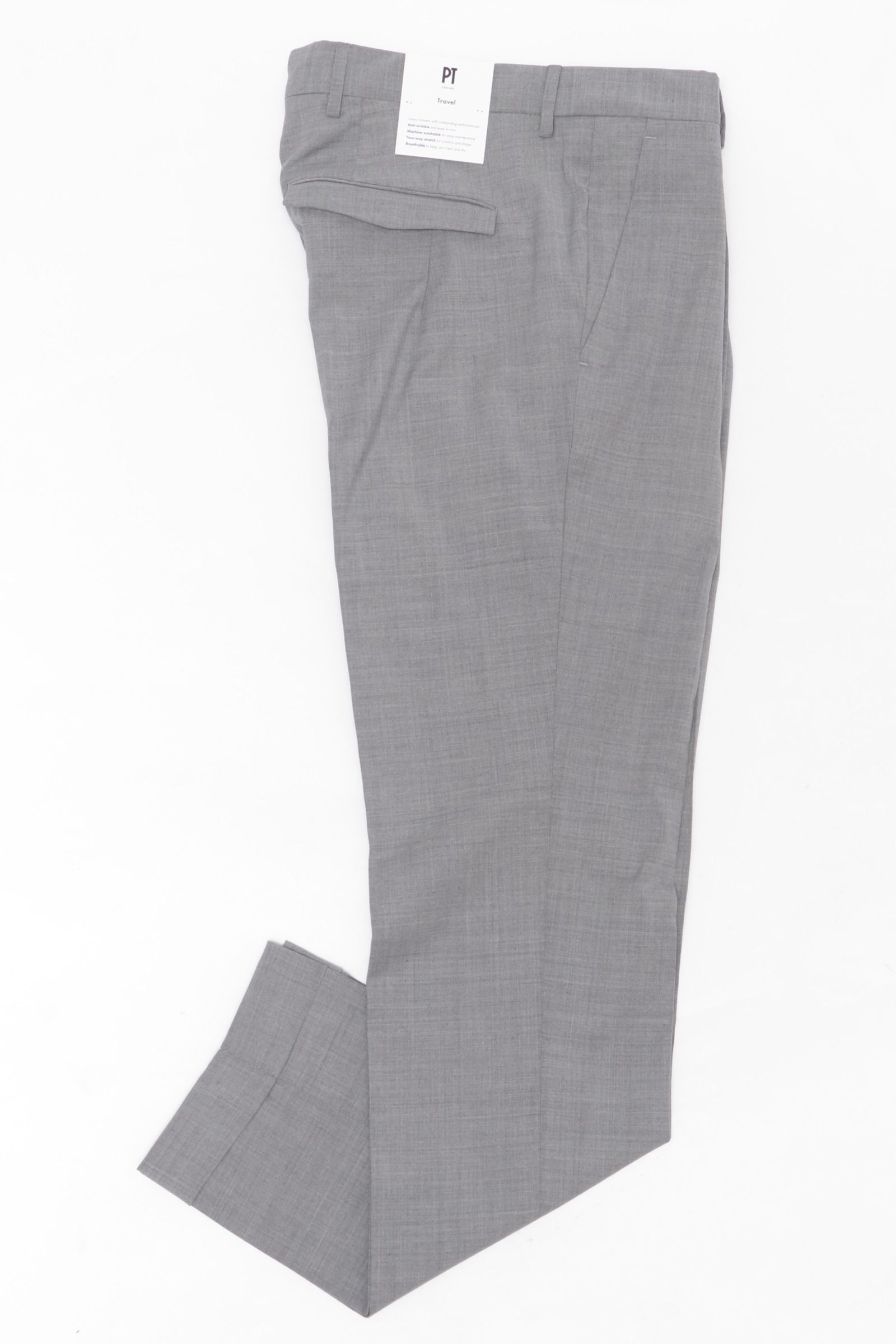 PT TORINO - 【MASTER FIT】 TRAVEL ウォッシャブル テクノウール 1P