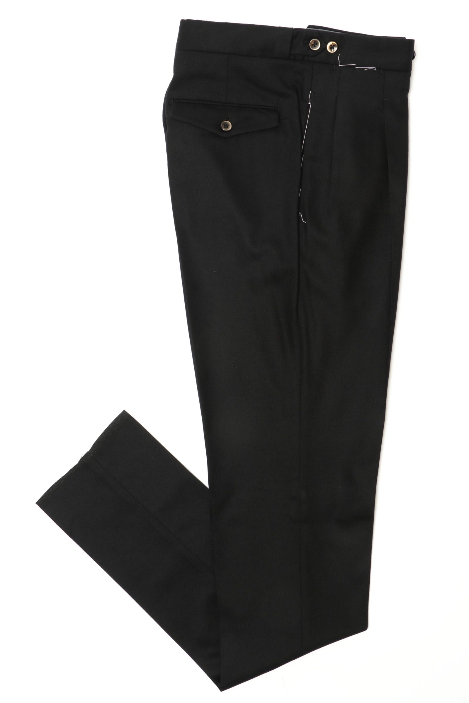 PT TORINO - BUSSINESS ストレッチ フランネル ウール サイド