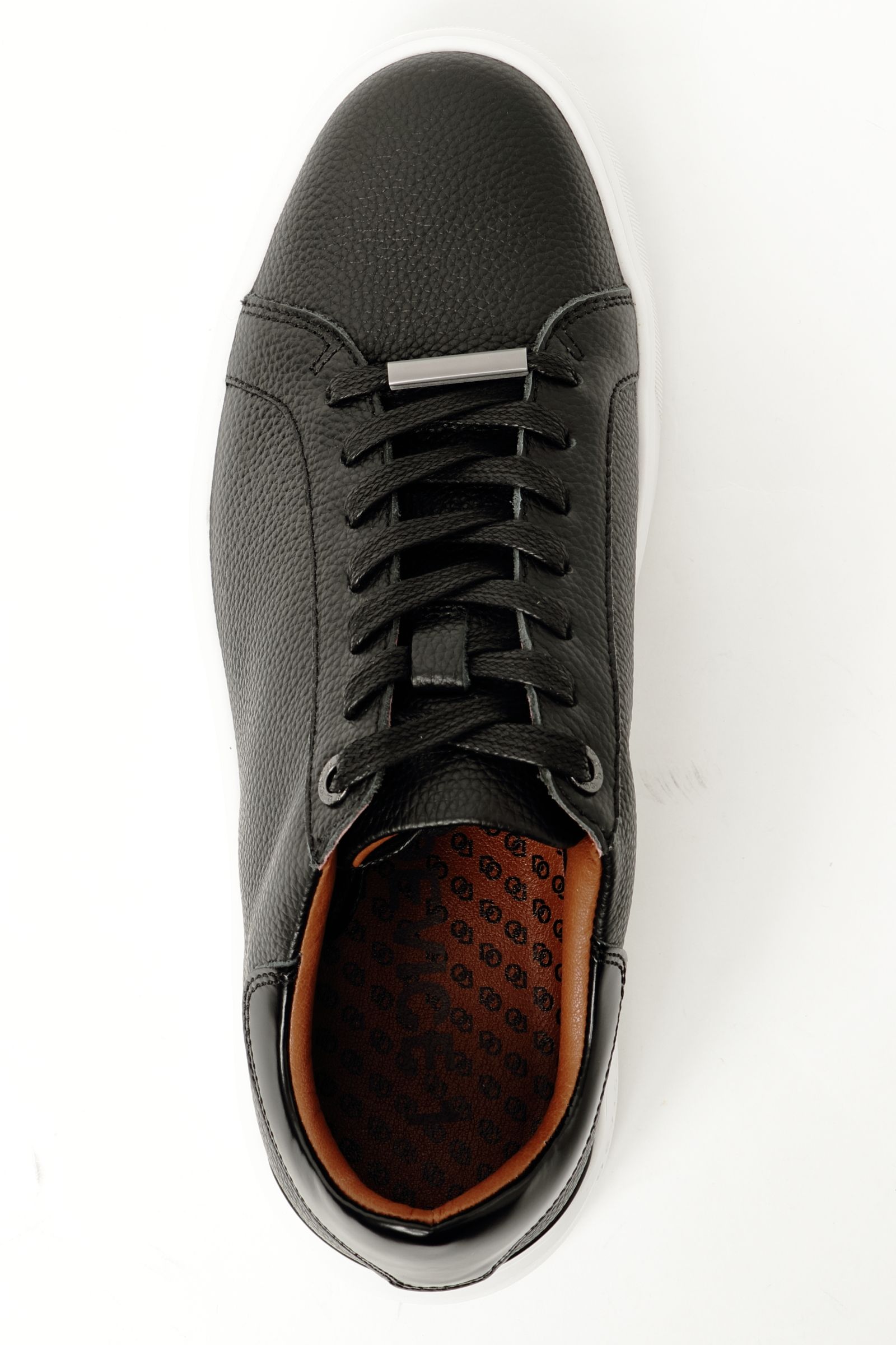 AOURE - DEVICE1 デバイスワン レースアップ カウレザー スニーカー