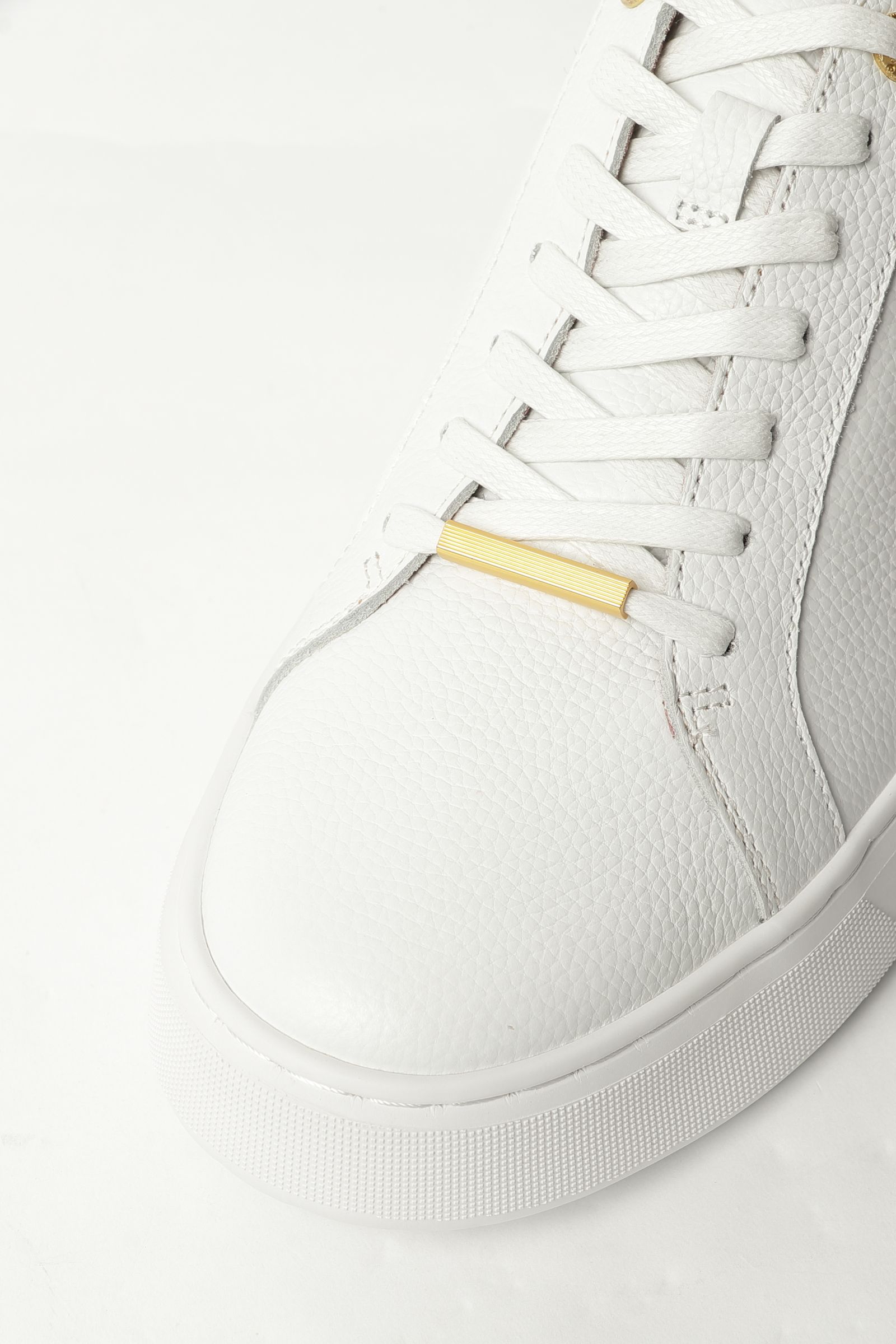 AOURE - DEVICE1 デバイスワン レースアップ カウレザー スニーカー