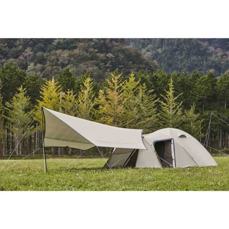 ホールアース アースヘキサタープ 3 [サイズ：(約)W500×D400×H240cm