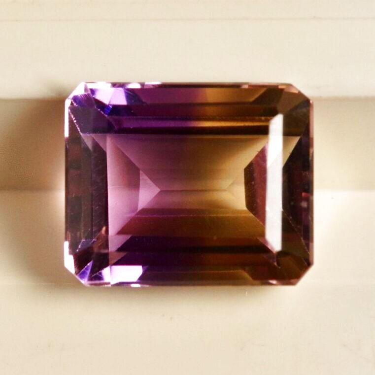 アメトリン 5.192ct バイカラーアメジスト◇ルビー通販 ベルマックス ◇