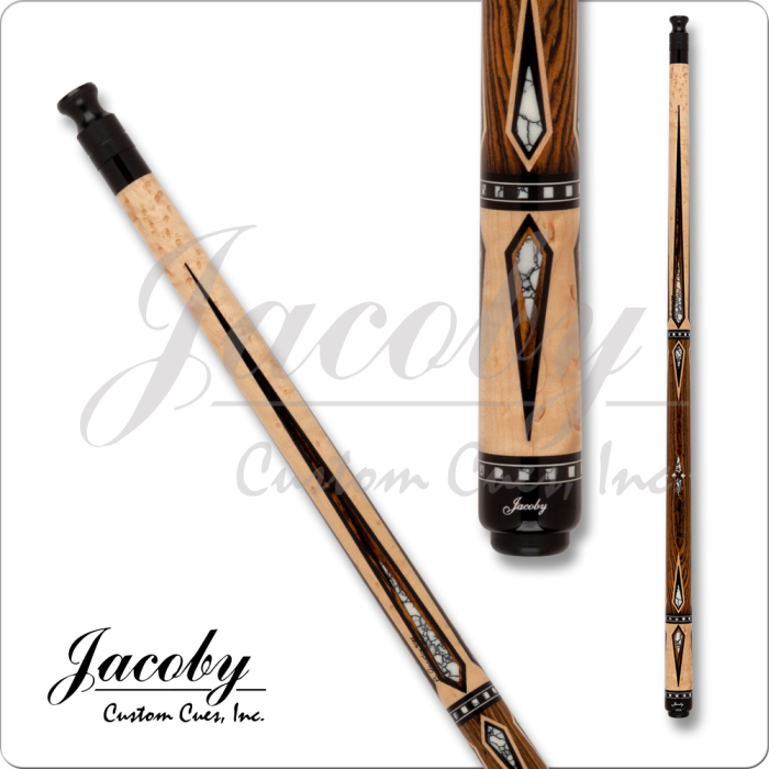 Jacoby | ビリヤード用品・キュー販売のベル インターナショナル