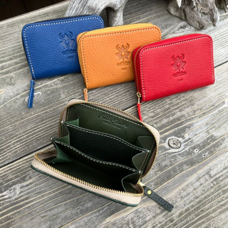 BELL'S SQUARE（ベルズスクエア） …【広島ジビエレザー】職人が作る