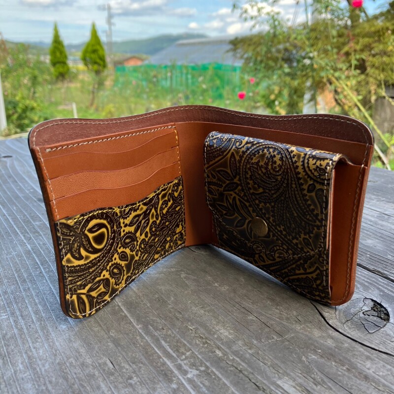 BELL'S SQUARE（ベルズスクエア） …【アウトレット】ペイズリー型押し