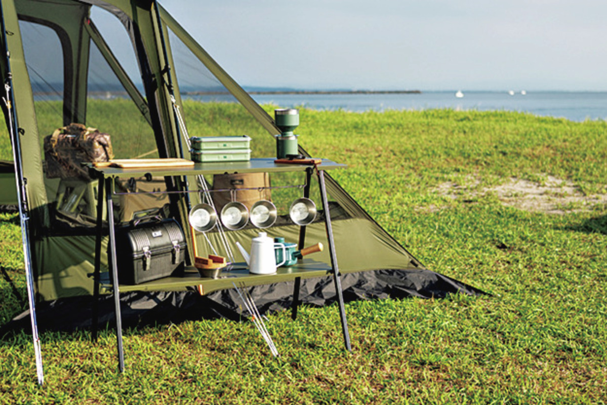 ogawa（オガワ）／アイアンハンガーL | 道具・ギア 【BE-PAL】キャンプ