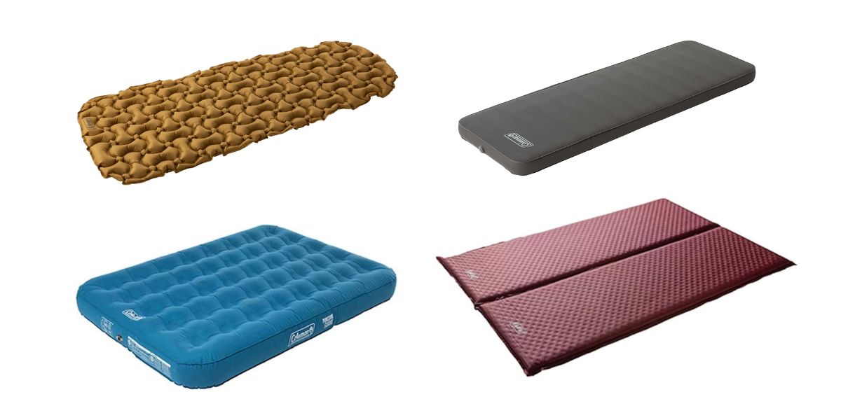 コールマンのエアーマット・インフレーターマット4選！ふかふかマット