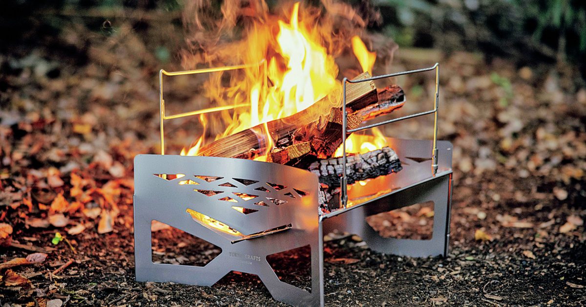 TOKYO CRAFTS (トウキョウクラフト) ／ 焚火台マクライト チタン