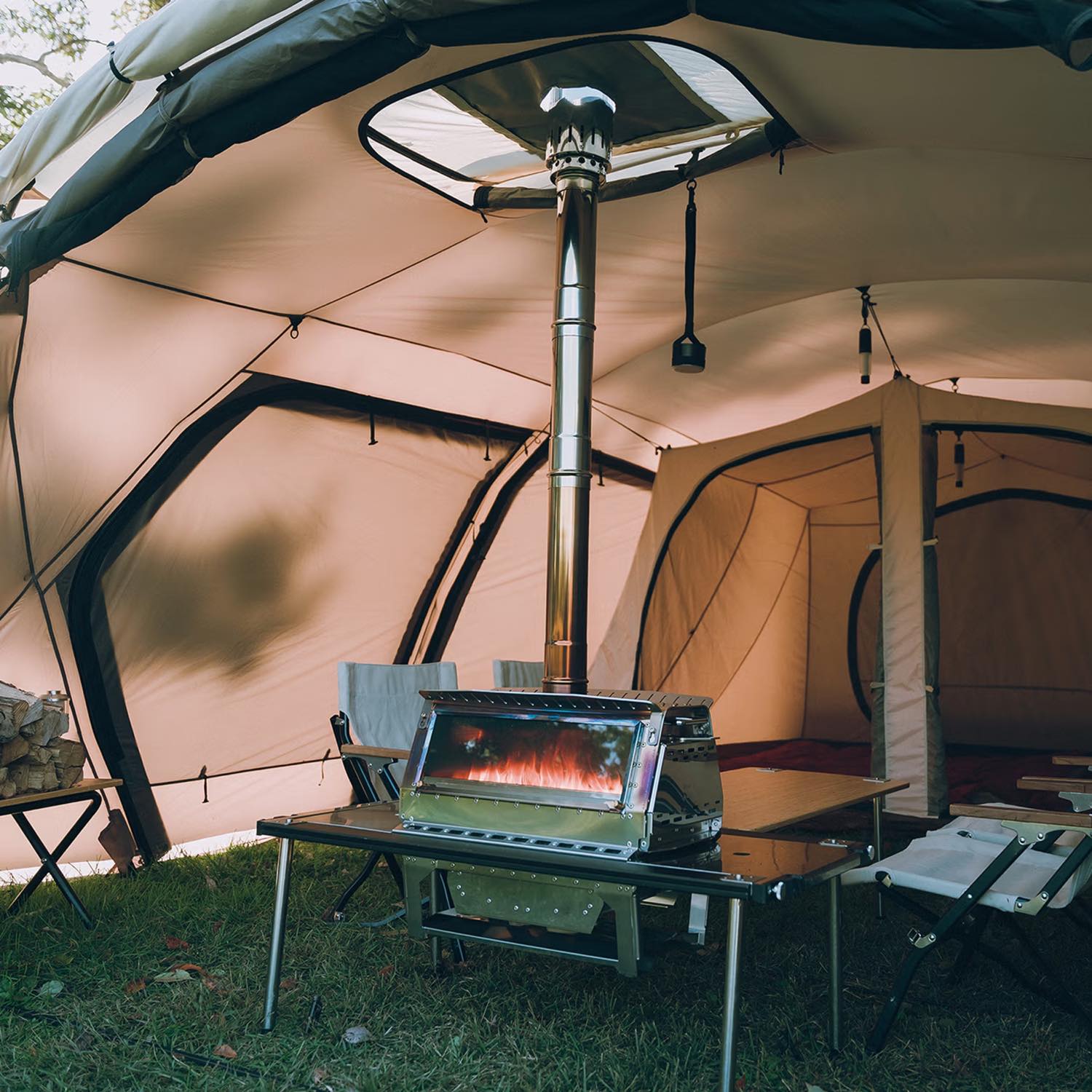 Snow Peak（スノーピーク）／MKストーブ | 道具・ギア 【BE-PAL