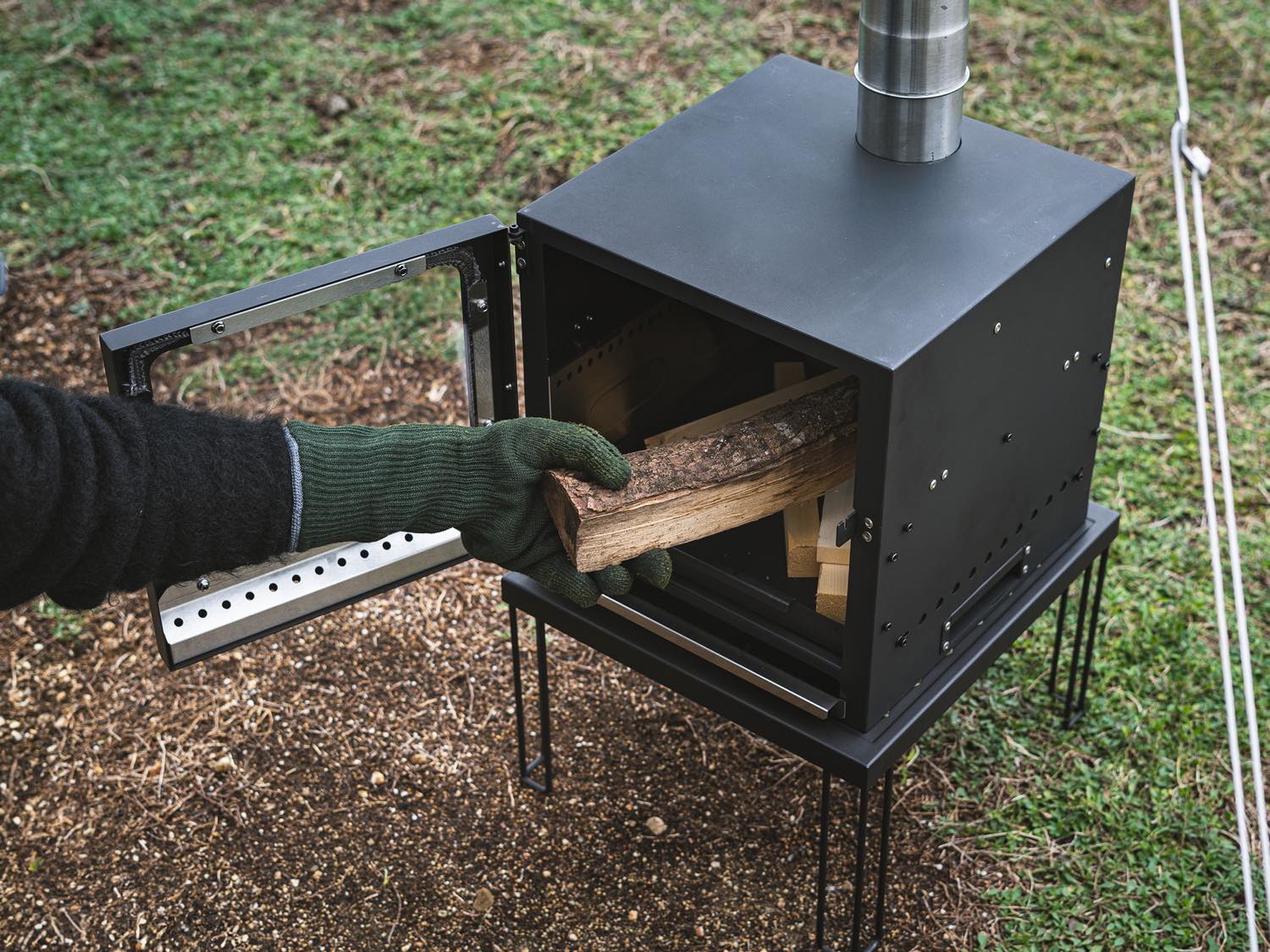 DOD（ディーオーディー）／ピザがまきちゃん | 道具・ギア 【BE-PAL