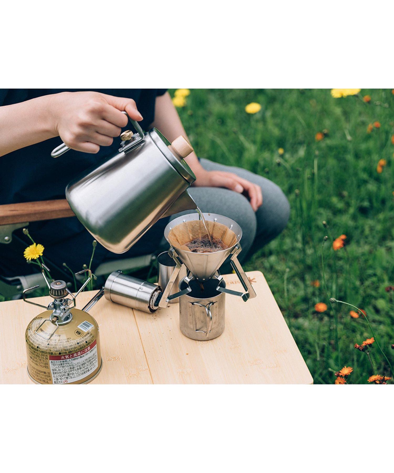 Snow Peak（スノーピーク）／フィールドバリスタ ケトル | 道具・ギア