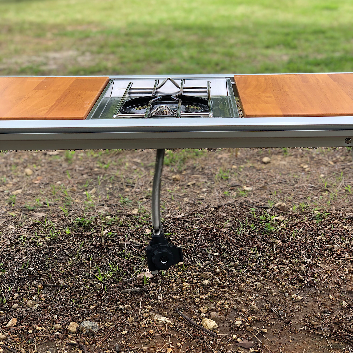 スノーピーク「フラットバーナー」がやっぱり人気！IGTテーブルへの