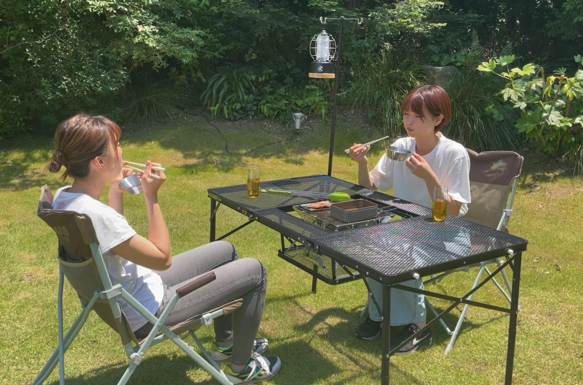 BBQから焚き火まで対応可能なロゴスの新作テーブルが超便利