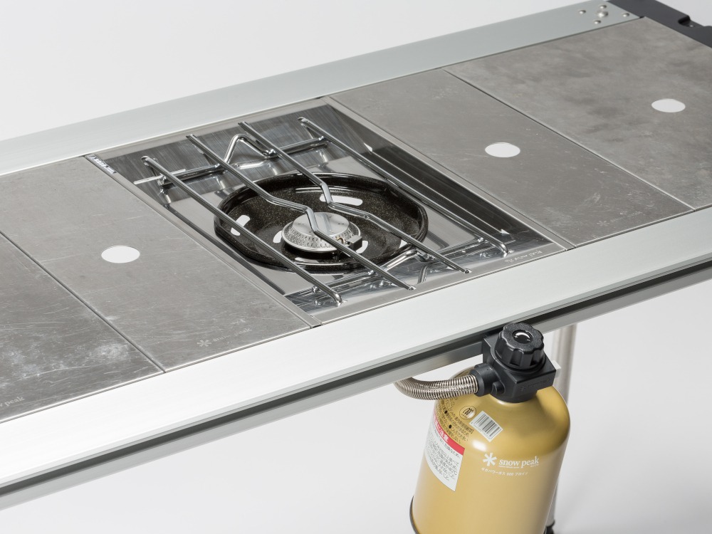 Snow Peak（スノーピーク）／フラットバーナー | 道具・ギア 【BE-PAL