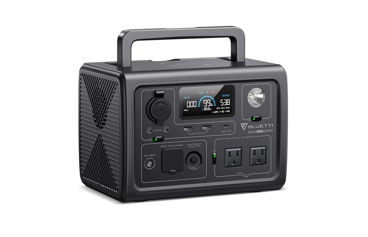 BLUETTI（ブルーティー）／EB3A超小型ポータブル電源 | 道具・ギア