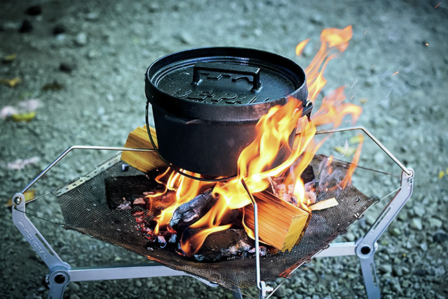 MONORAL (モノラル) ／ ワイヤフレームソリッドラージ | 道具・ギア