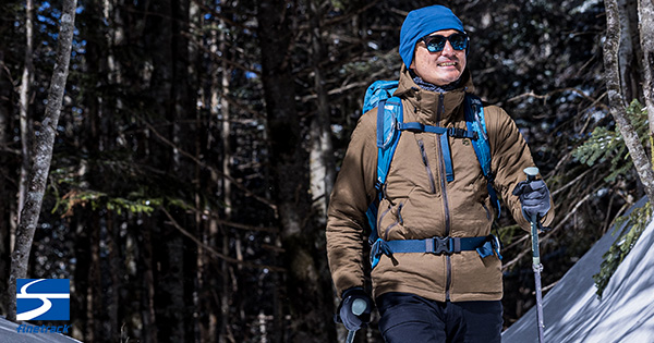 ファイントラックの防寒ウェア「ポリゴンアクト」から新色・オーク