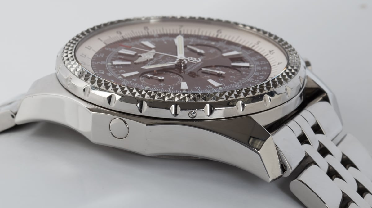 Breitling - Bentley Motors T : A2536212/Q502 : SOLD OUT : Havana