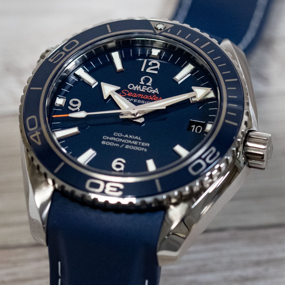 Omega - Seamaster Planet Ocean : 232.90.42.21.03.001 : SOLD OUT