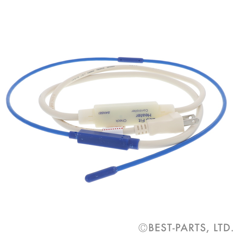 EFH-0.75｜山清電気｜サーモ一体型水道凍結防止ヒーター エコフィット