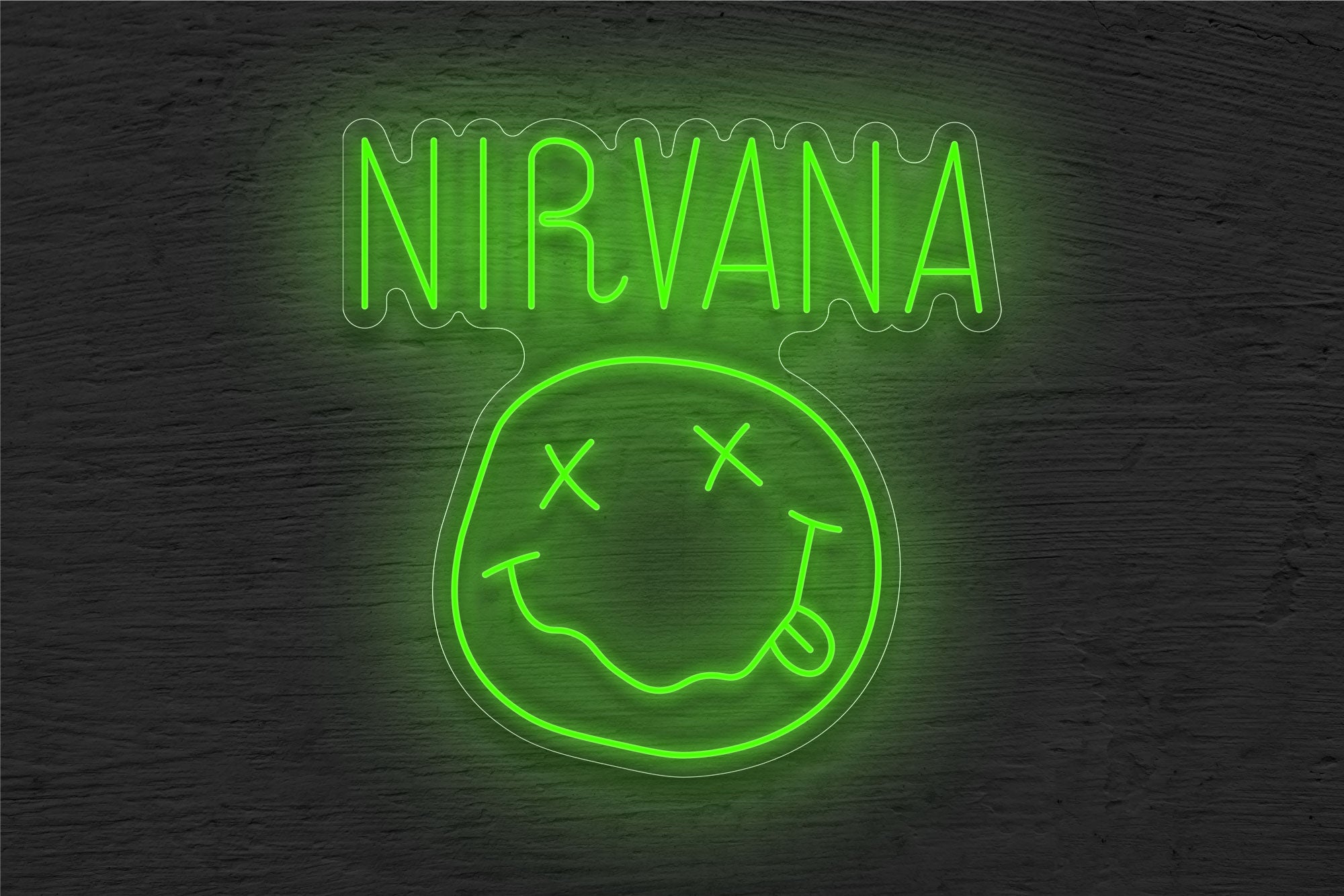 Buy Nirvana and Logo LED Neon Sign | Best Selling Neon Signs from
