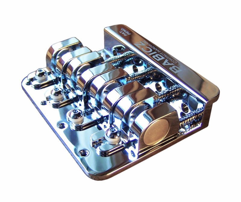 Babicz Full Contact Hardware - FCH-4 bridge - Best Bass Gear