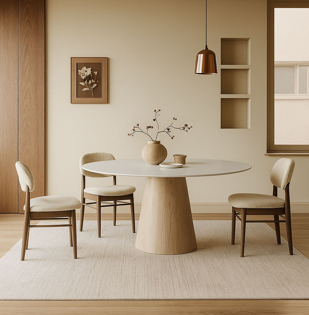 ダイニング テーブル 丸テーブル セラミック天板 fsm-315