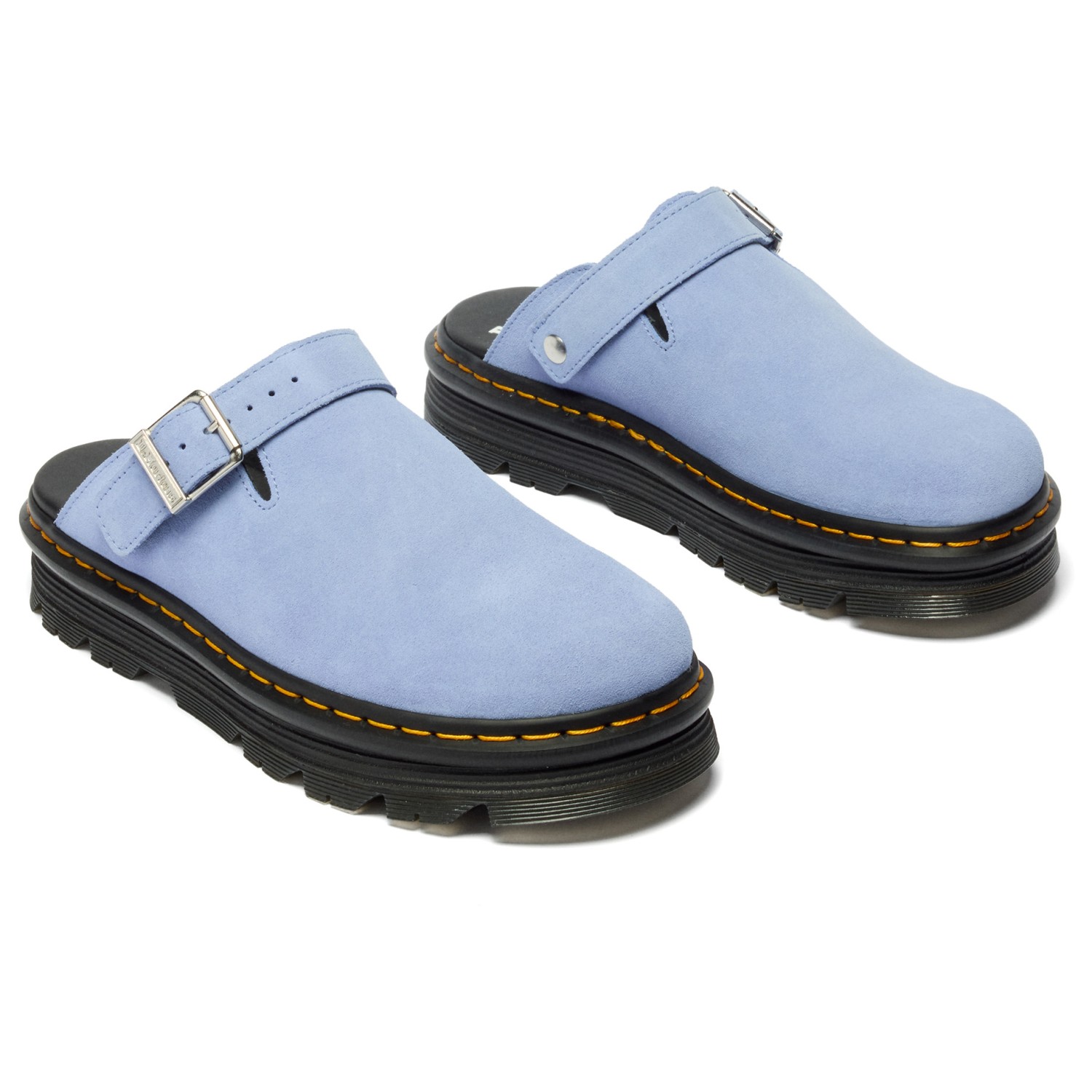 Dr. Martens Zebzag Mule E H Suede - Sandals | Free EU Delivery