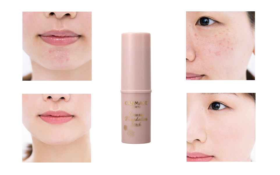 ベスコス受賞は？キャンメイク「クリーミーファンデーションスティック