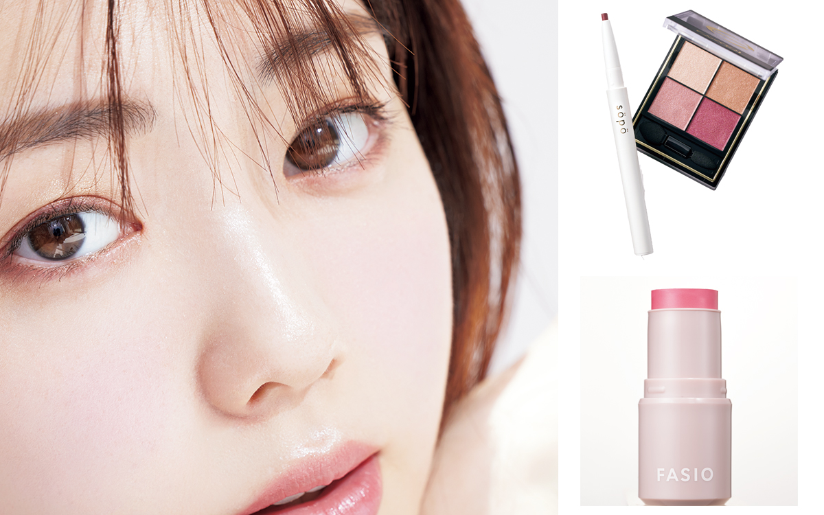 プチプラ】ALL2,000円以下コスメであざとかわいい系女子風に♪｜人気