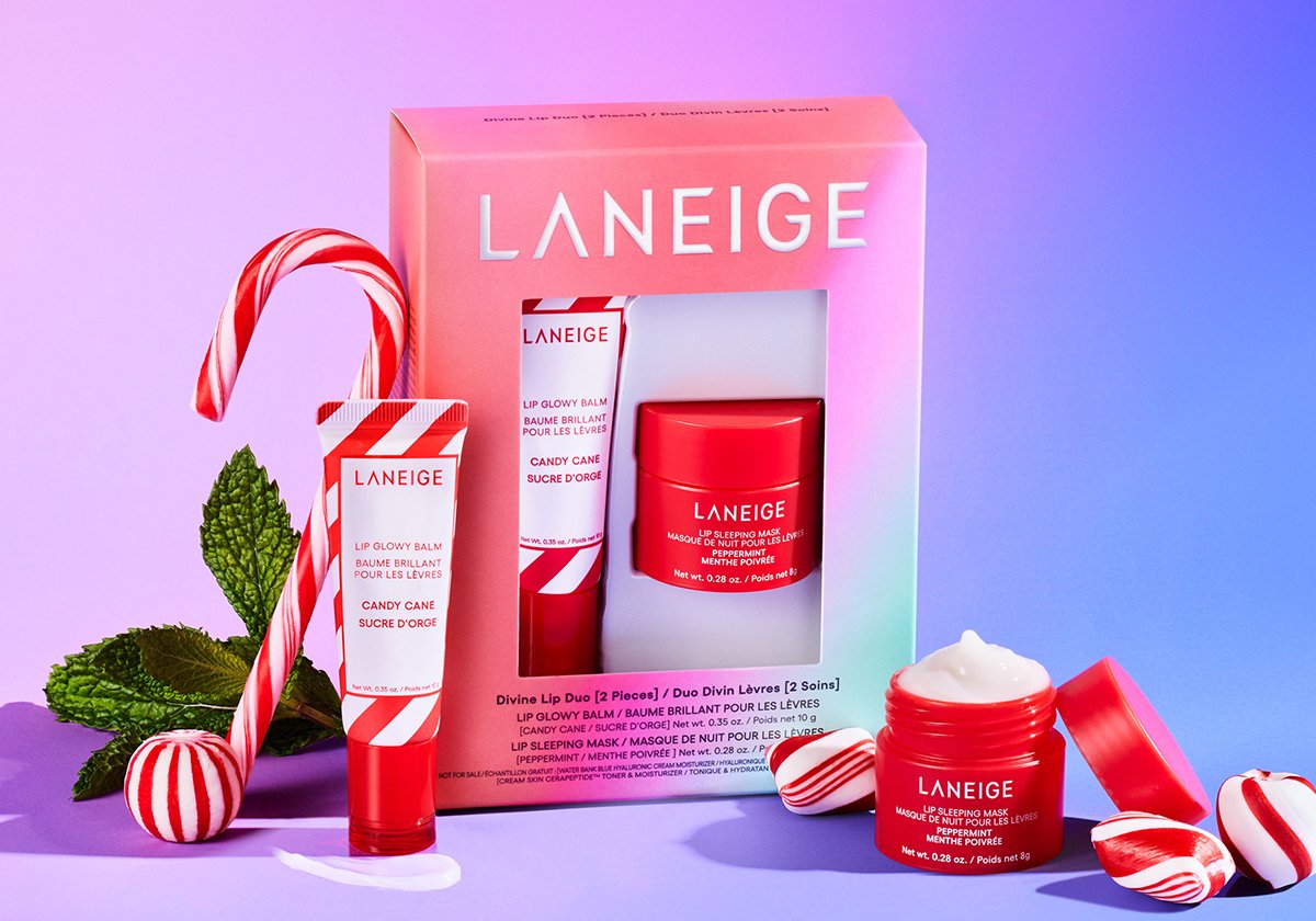 LANEIGE（ラネージュ）×クリスマスコフレ2024】人気リップスリーピング