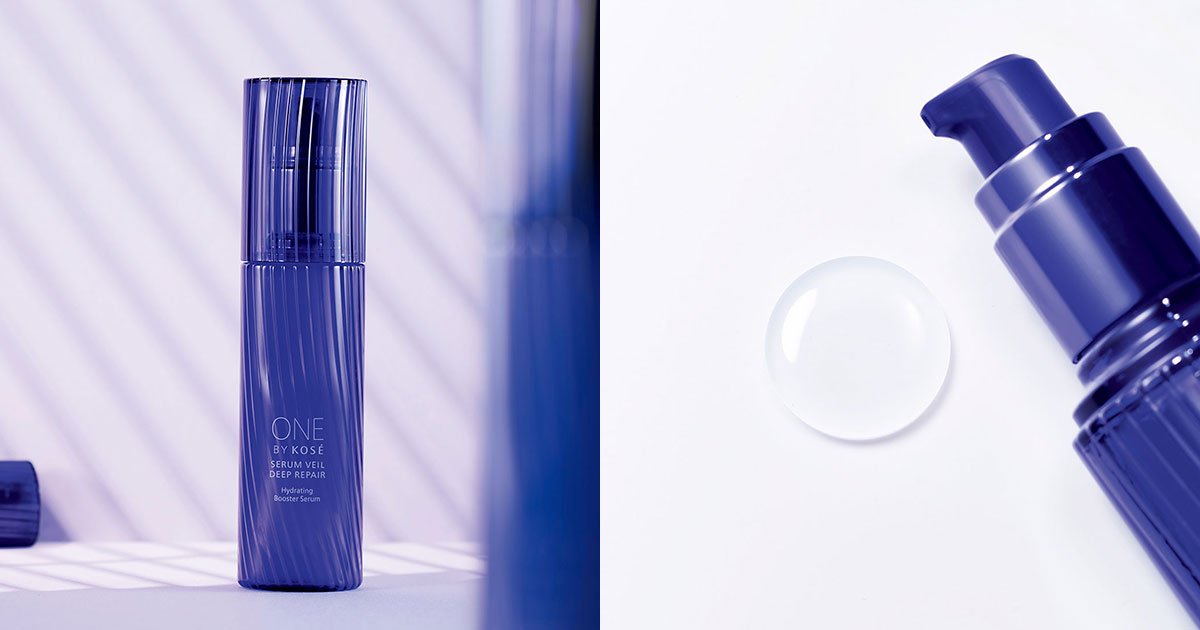 ONE BY KOSEの最新導入美容液で本質的な“潤い改善”の保湿ケアを