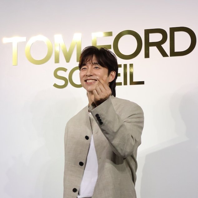 コン・ユ氏登場！「TOM FORD BEAUTY ソレイユ サマー 2025