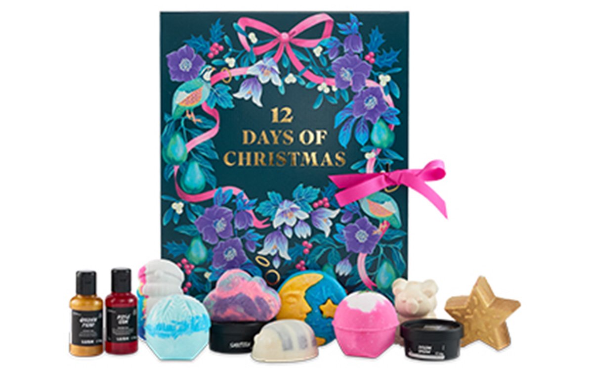 LUSH×クリスマスコフレ2025】限定バスボムやバブルバー、ギフトセット