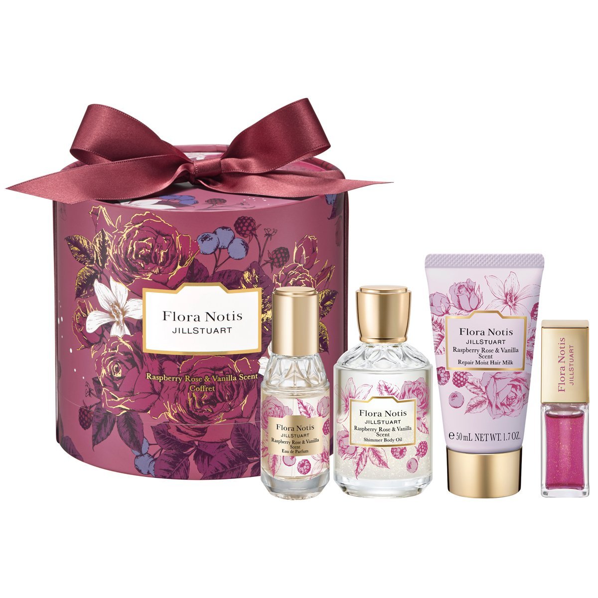 フローラノーティス ジルスチュアート］ラズベリーローズ＆バニラ